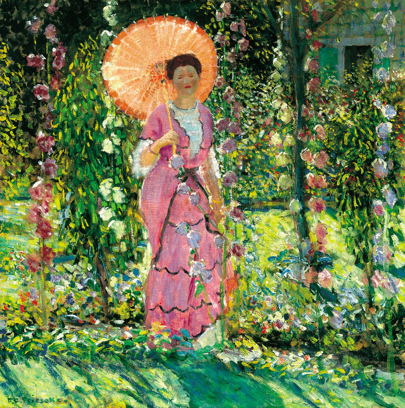 Rosáceas - Frederick Carl Frieseke