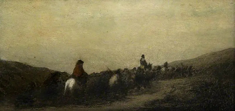 Os Fugitivos - Honoré Daumier