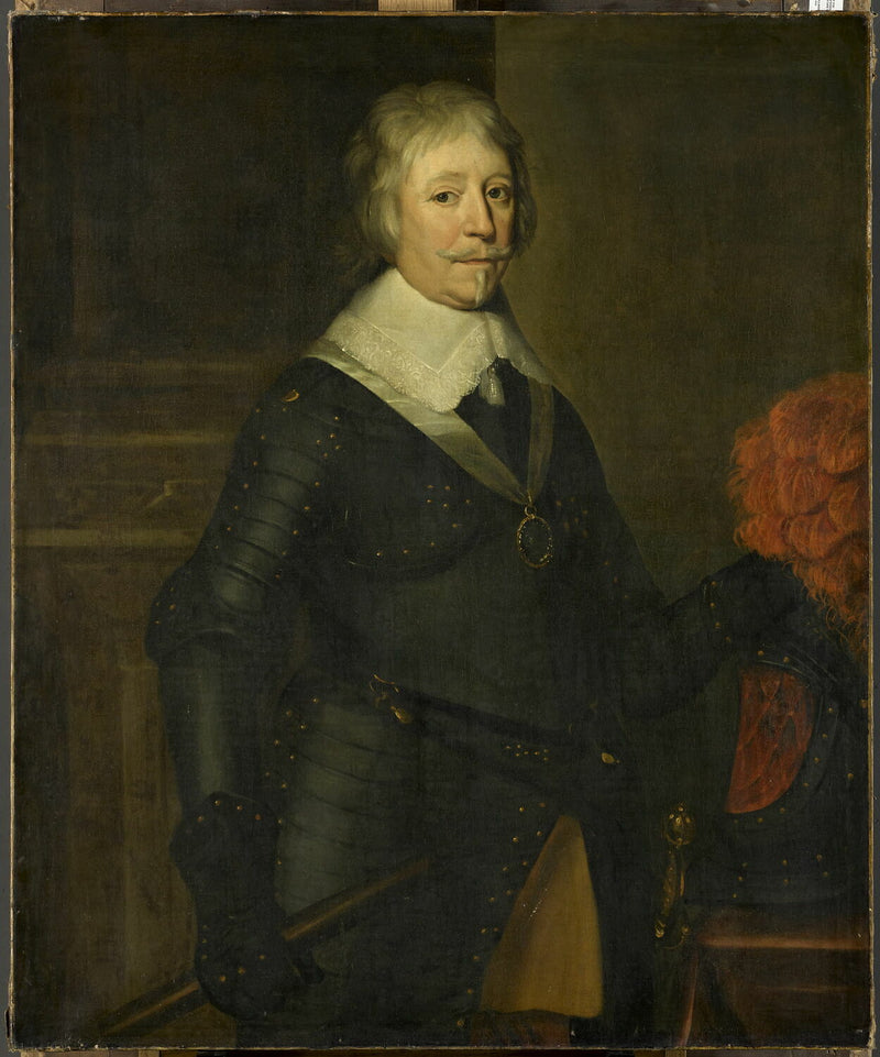 Frederic Henrique de Nassau, príncipe de Orange e Stadhouder - Gerrit van Honthorst
