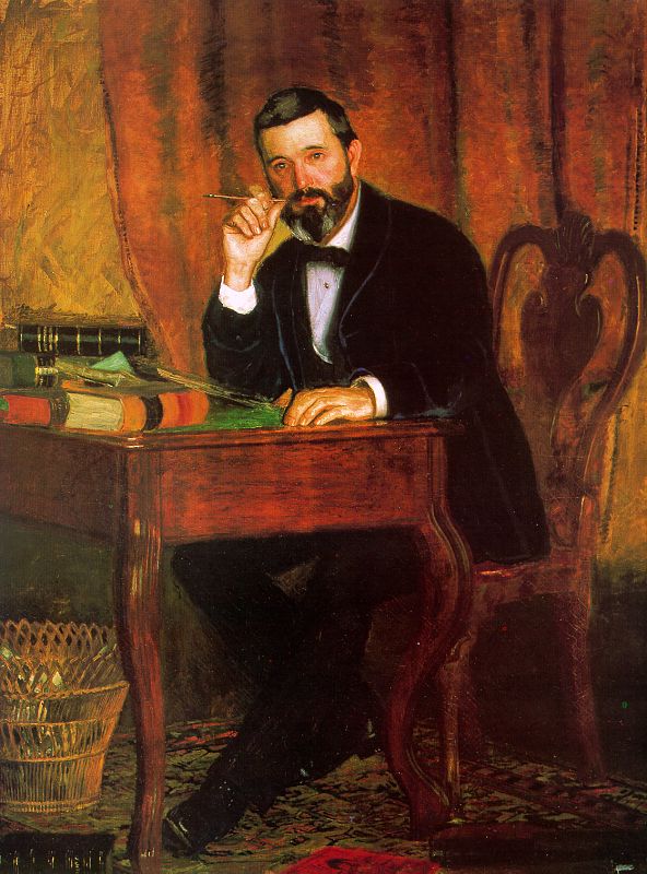 Dr Horatio C. Wood - Thomas Eakins