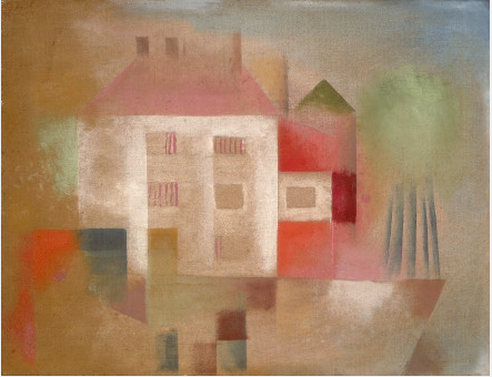Nova casa nos subúrbios - Paul Klee