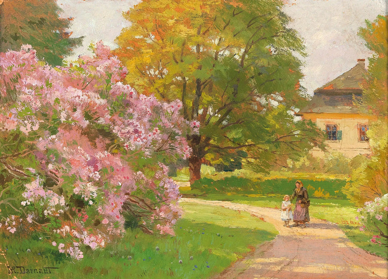 Um arbusto em flor - Hugo Darnaut