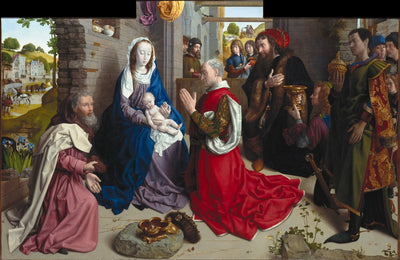 Adoration des Mages - Hugo van der Goes - Alpha Reproduction