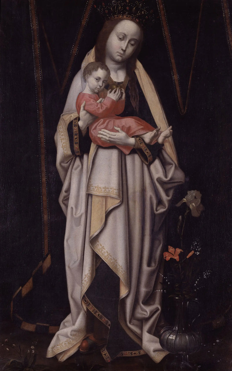 A Virgem com o Menino - Hugo van der Goes