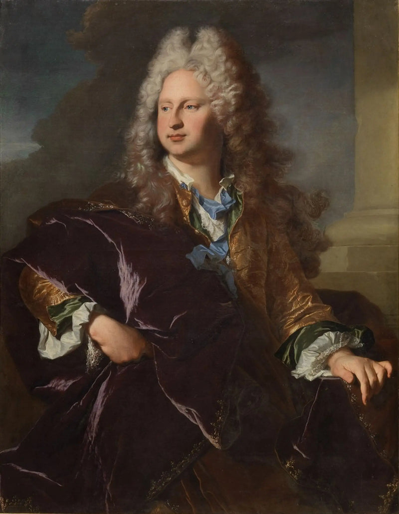 Retrato de Néri Maria Corsini - Hyacinthe Rigaud