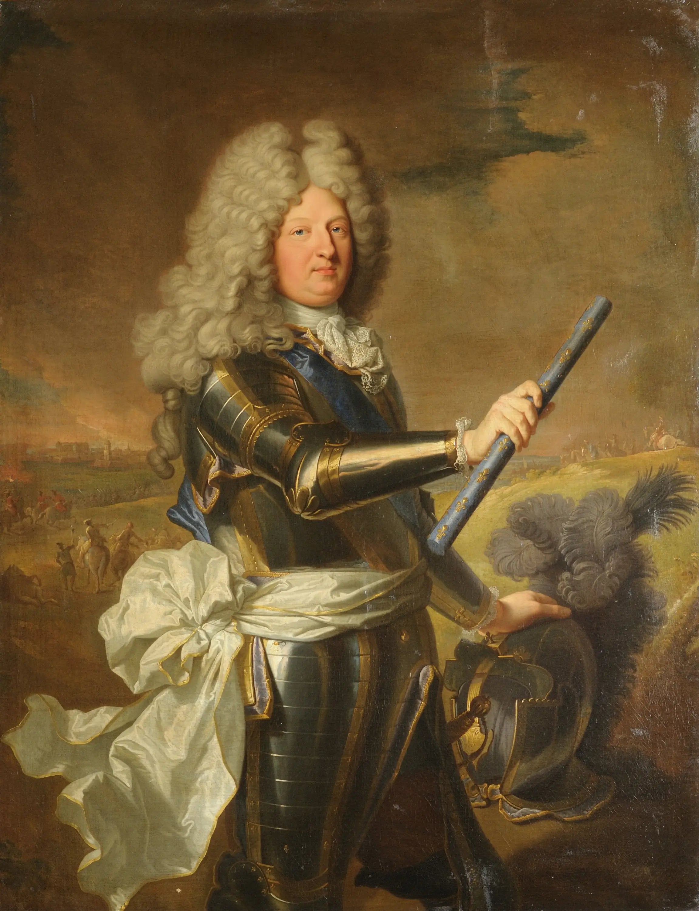 Louis de France Dauphin - Hyacinthe Rigaud - Alpha Reproduction