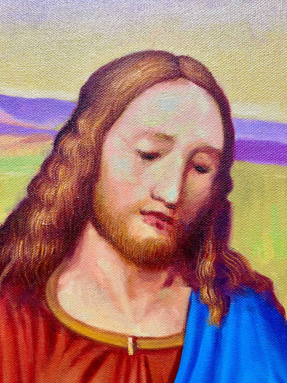 Détails du visage