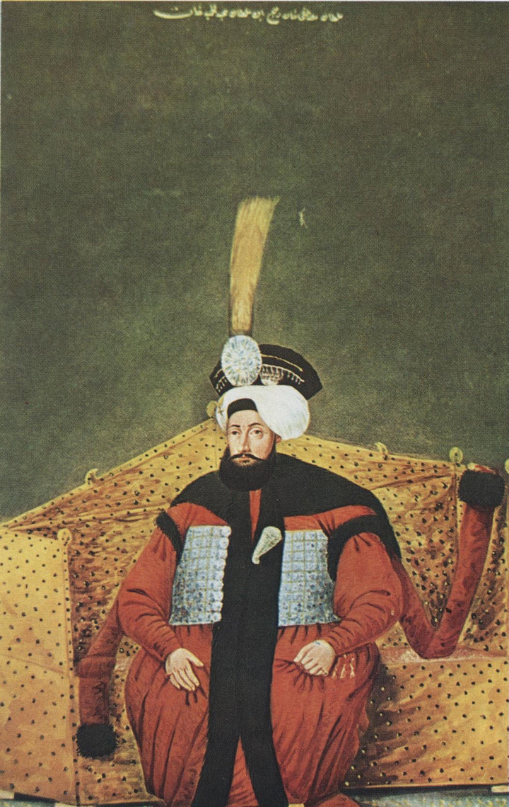 Sultão Mustafa IV - Konstantin Kapïdaogli