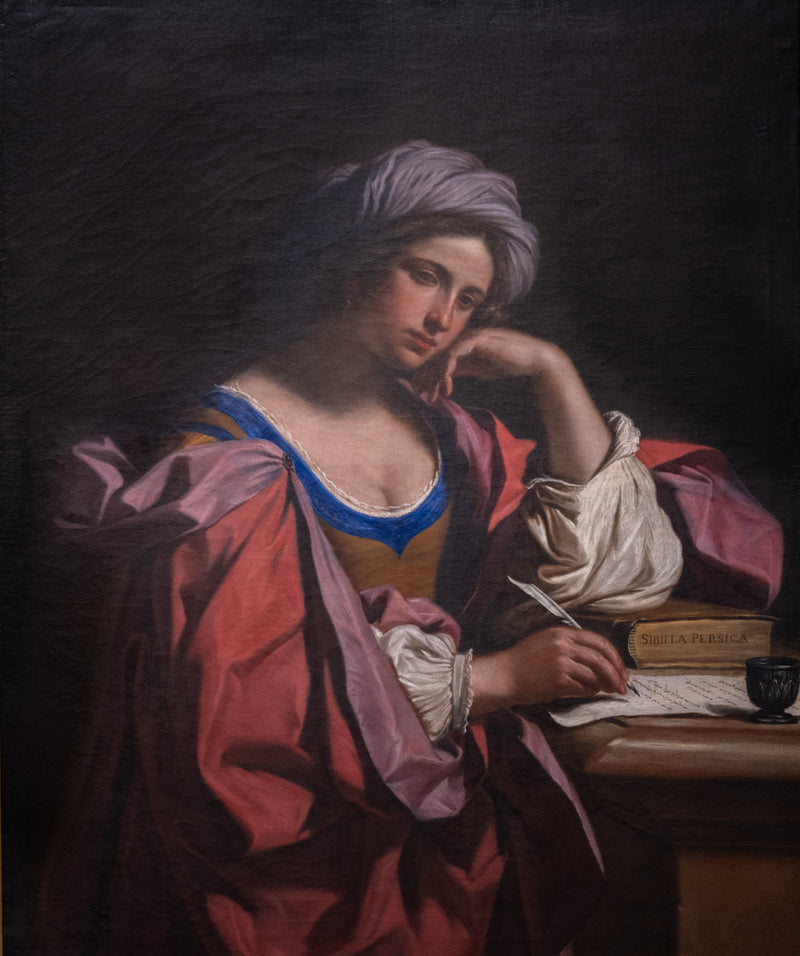 A Sibila Persa - Guercino