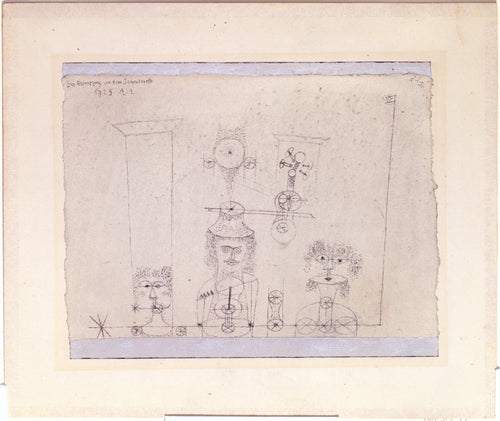 Em memória de um grupo totalmente feminino - Paul Klee