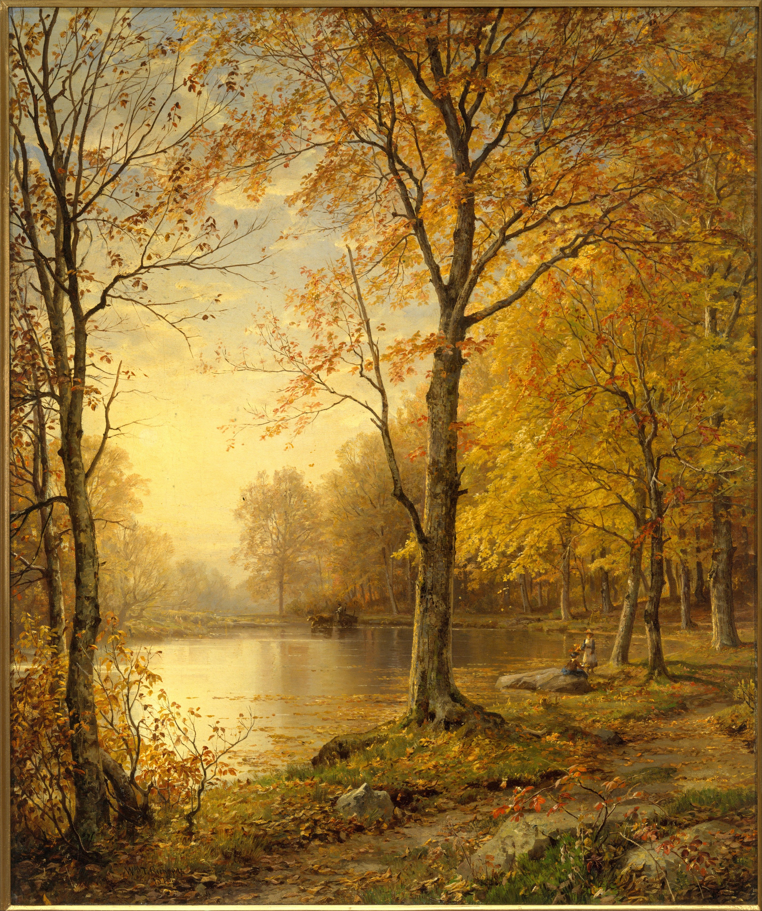 Été indien - William Trost Richards