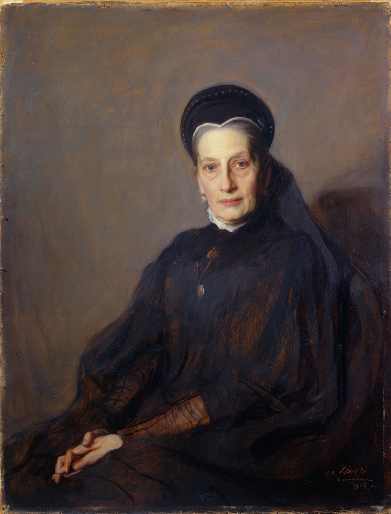 Princesse Léopold de Hohenzollern, née Princesse Antónia de Braganza - Philip de László