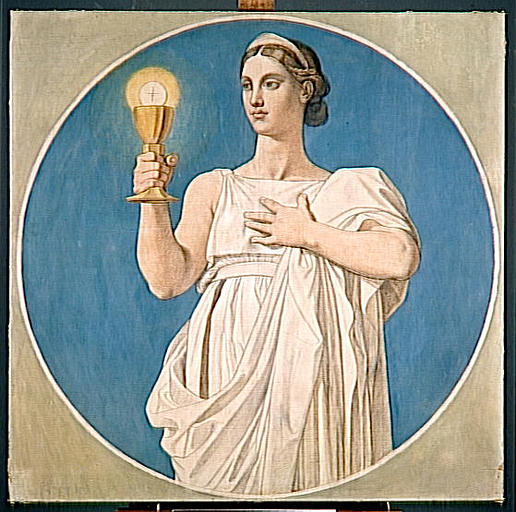 A Fé - Jean-Auguste-Dominique Ingres