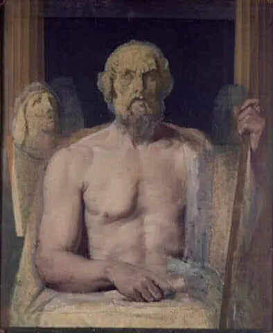 Homero e Orfeu - Jean-Auguste-Dominique Ingres