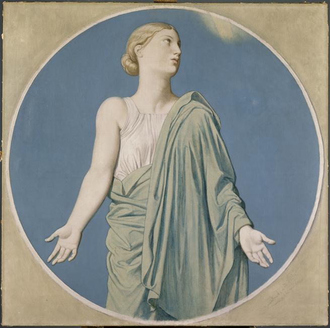 A Esperança - Jean-Auguste-Dominique Ingres