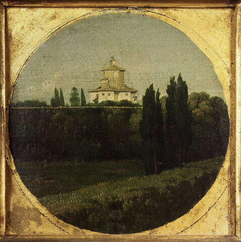 O Cassino da Aurora da Villa Ludovisi - Jean-Auguste-Dominique Ingres