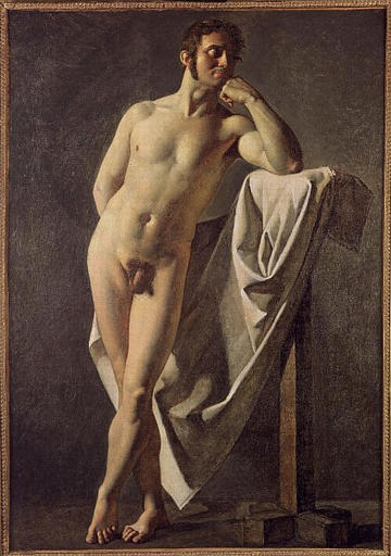 Academia de Homem - Jean-Auguste-Dominique Ingres