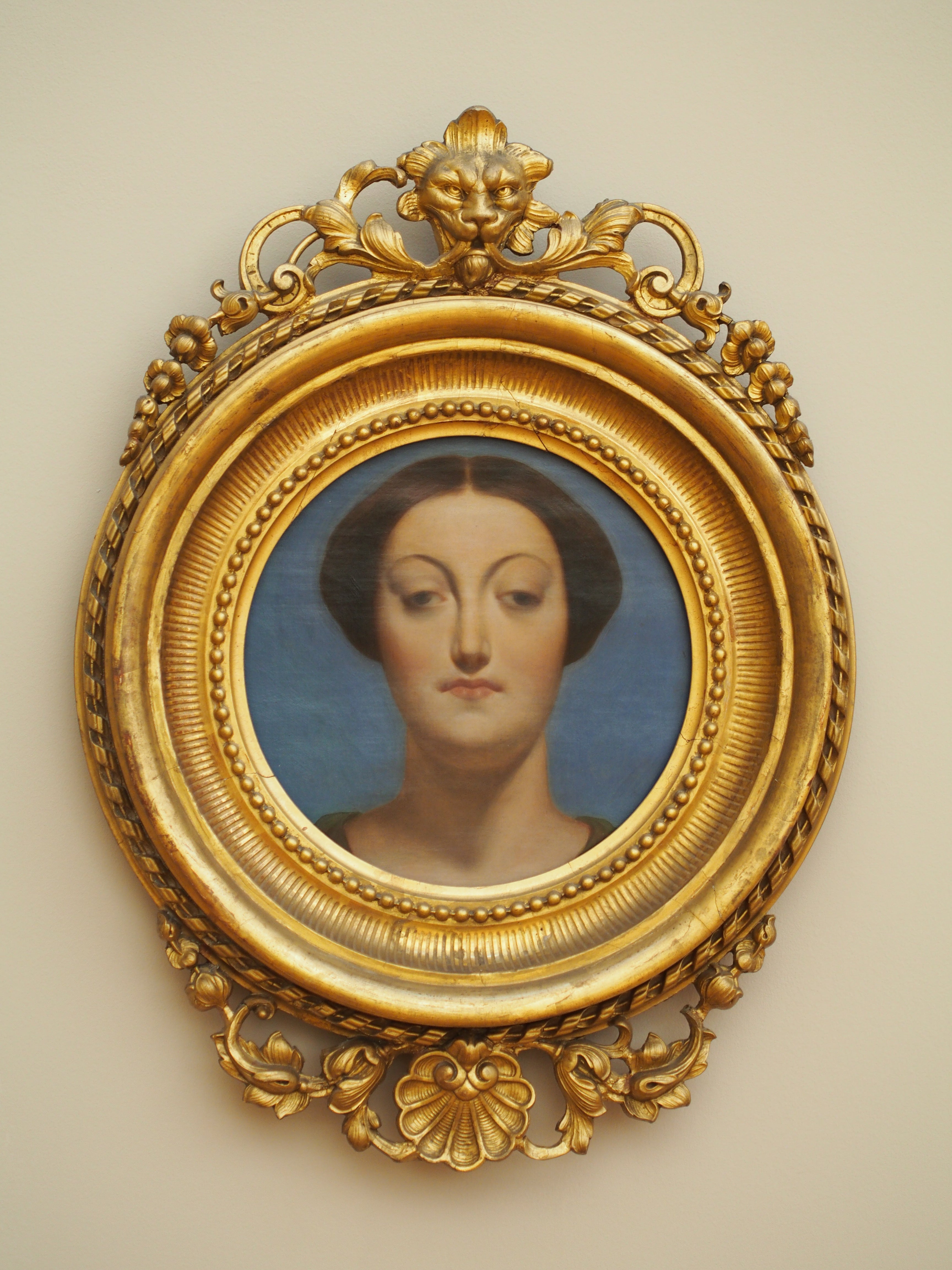 Retrato de Mme Gaudry - Jean-Auguste-Dominique Ingres
