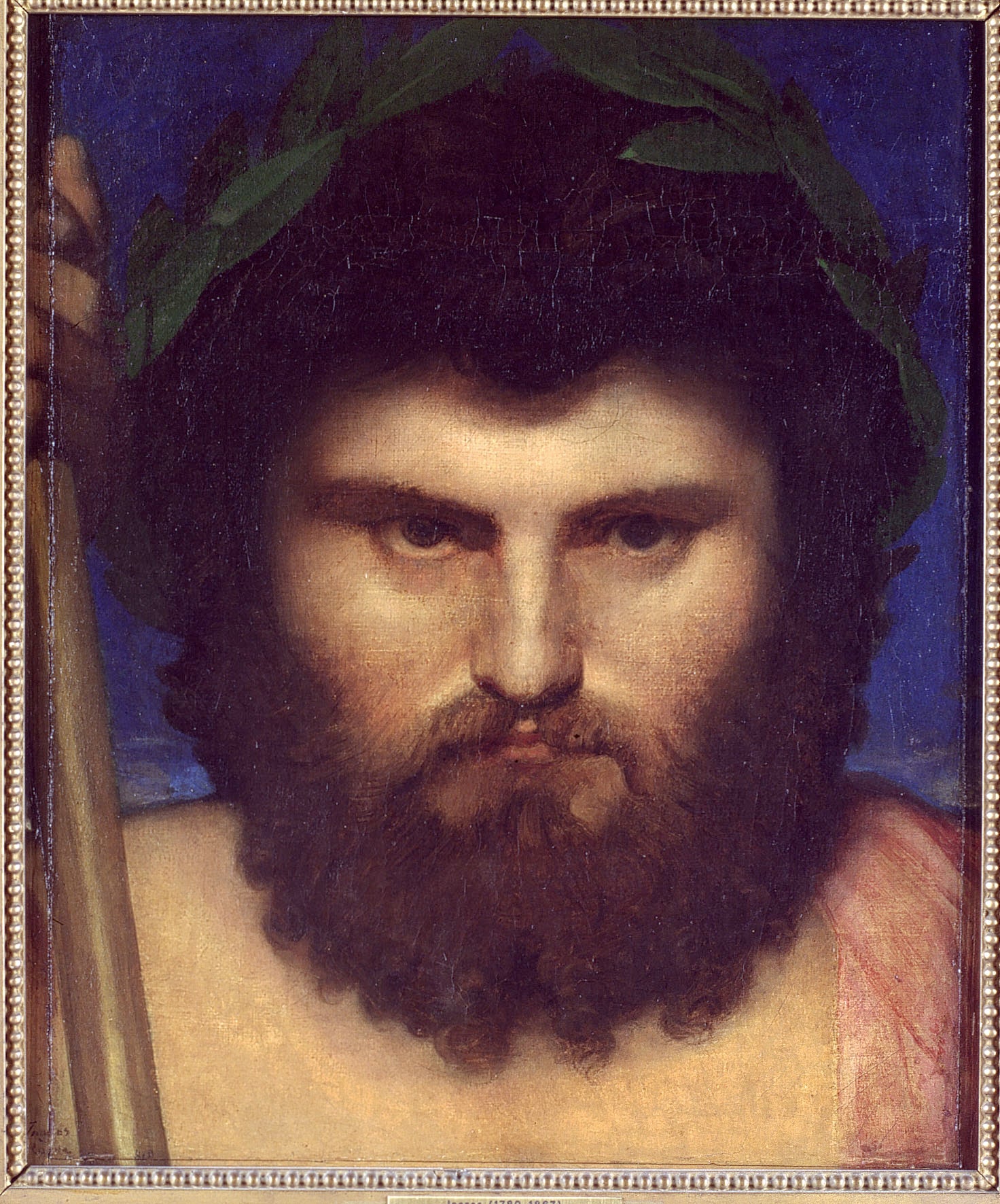 Cabeça de Júpiter - Jean-Auguste-Dominique Ingres