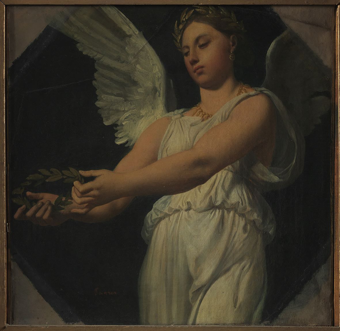 Estudo para A Apoteose de Homero - Jean-Auguste-Dominique Ingres