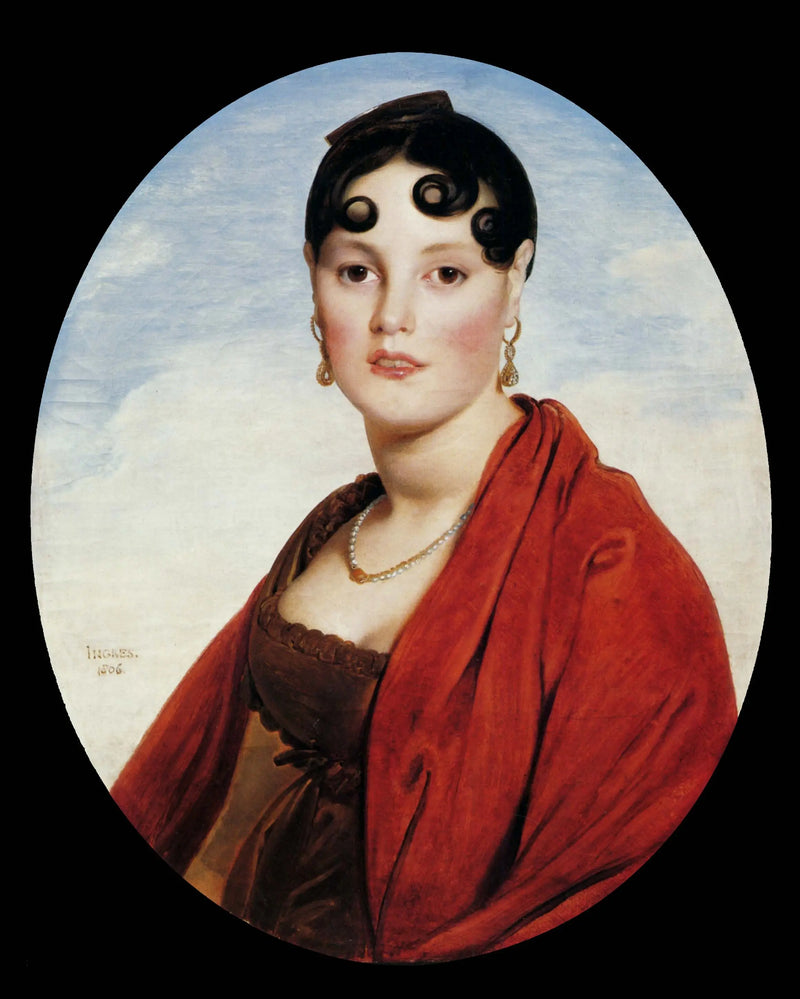 A Bela Zélie - Jean-Auguste-Dominique Ingres