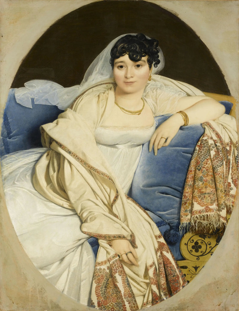 Madame Rivière - Jean-Auguste-Dominique Ingres