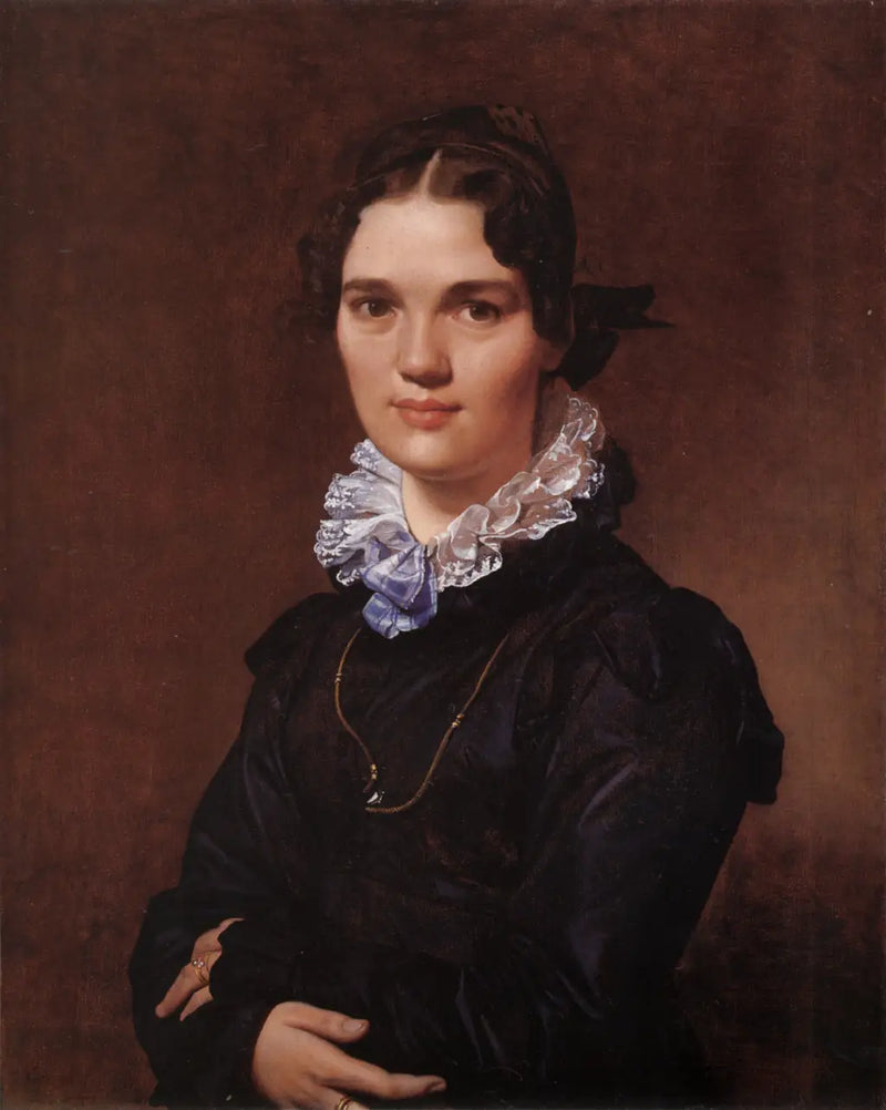 Senhorita Jeanne Gonin - Jean-Auguste-Dominique Ingres