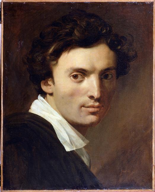 Jean-Pierre Cortot, escultor - Jean-Auguste-Dominique Ingres