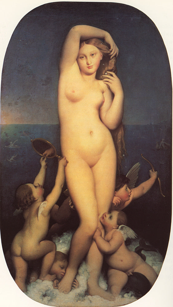 Vênus Anadyomene - Jean-Auguste-Dominique Ingres