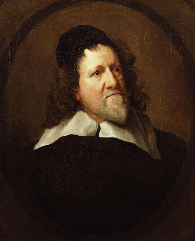 Retrato de Inigo Jones - Antoine van Dyck