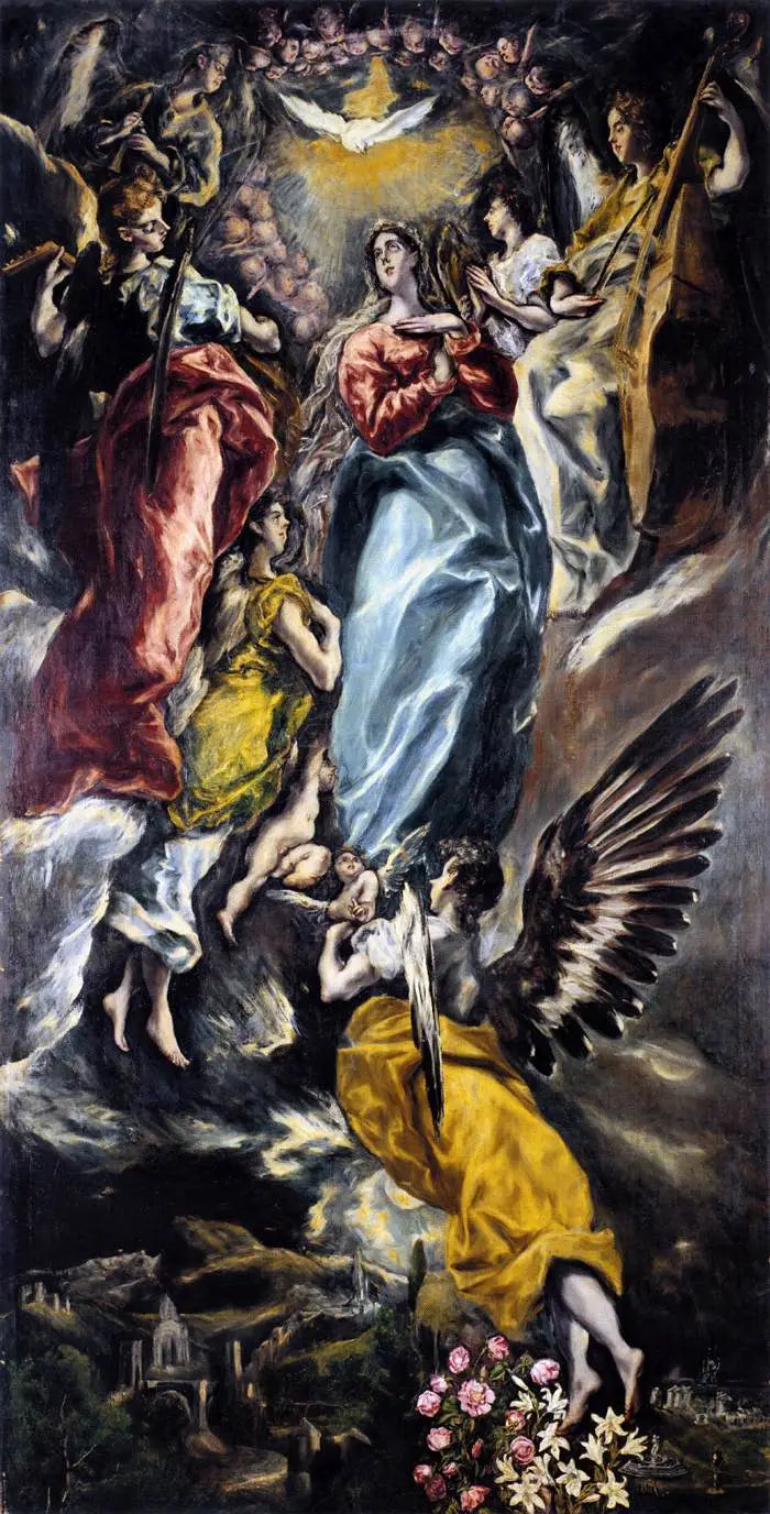 Immaculée Conception - El Greco - Alpha Reproduction