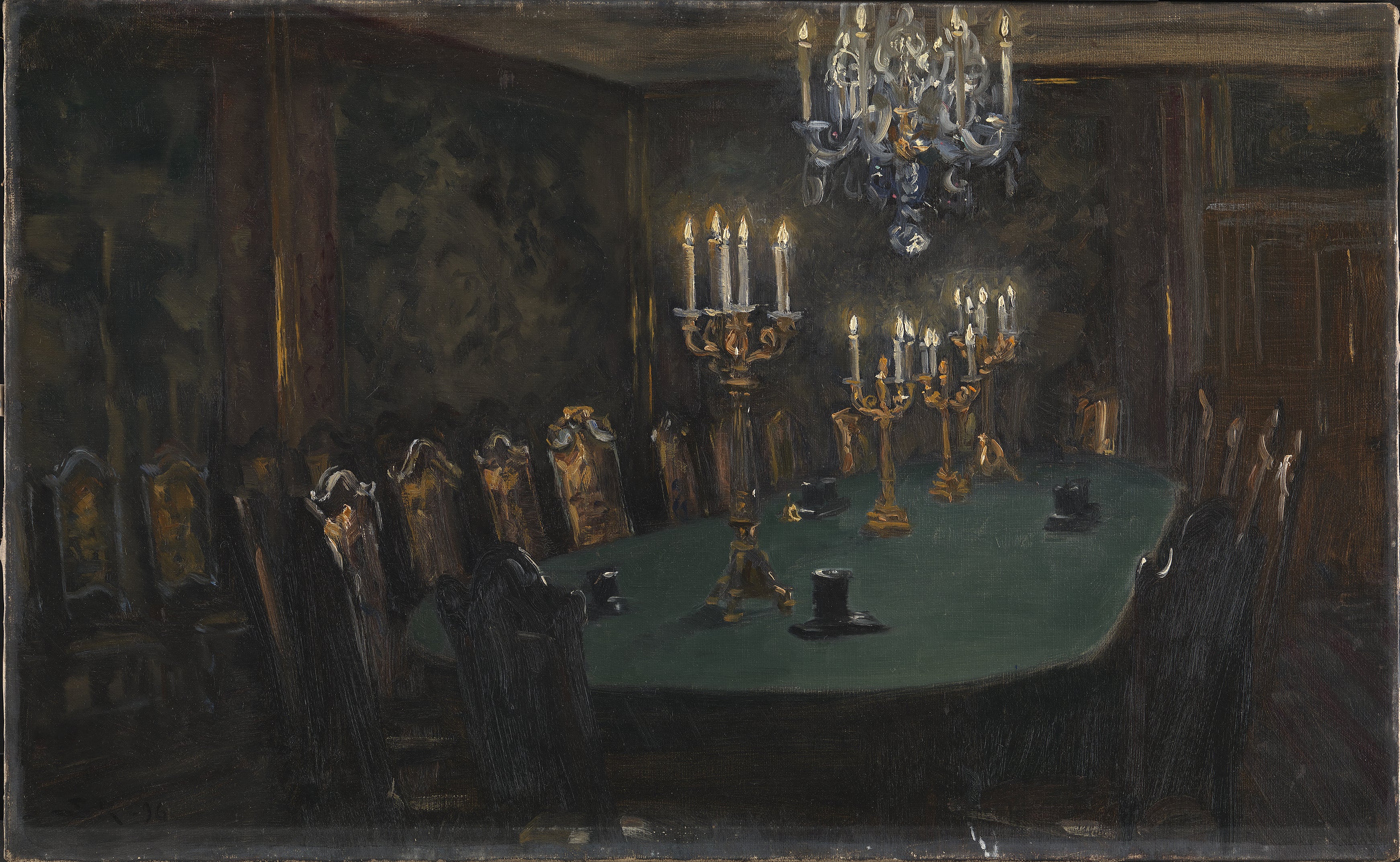 Interior - Peder Severin Krøyer