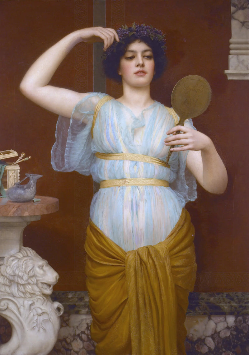 Ione - John William Godward