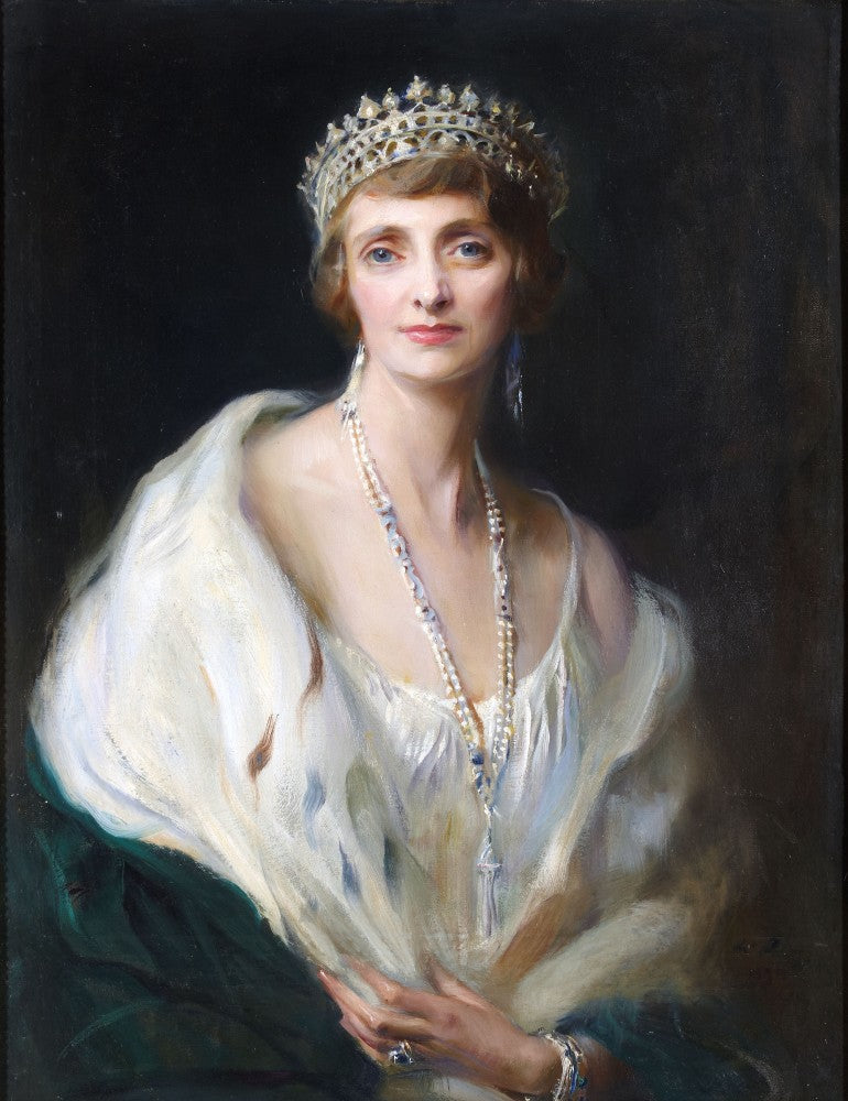 Irène Mountbatten, marquise de Carisbrooke, née Lady Irène Frances Adza Denison - Philip de László