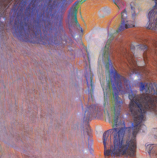🌌✨ Irrlichter – Gustav Klimt (cerca de 1903)