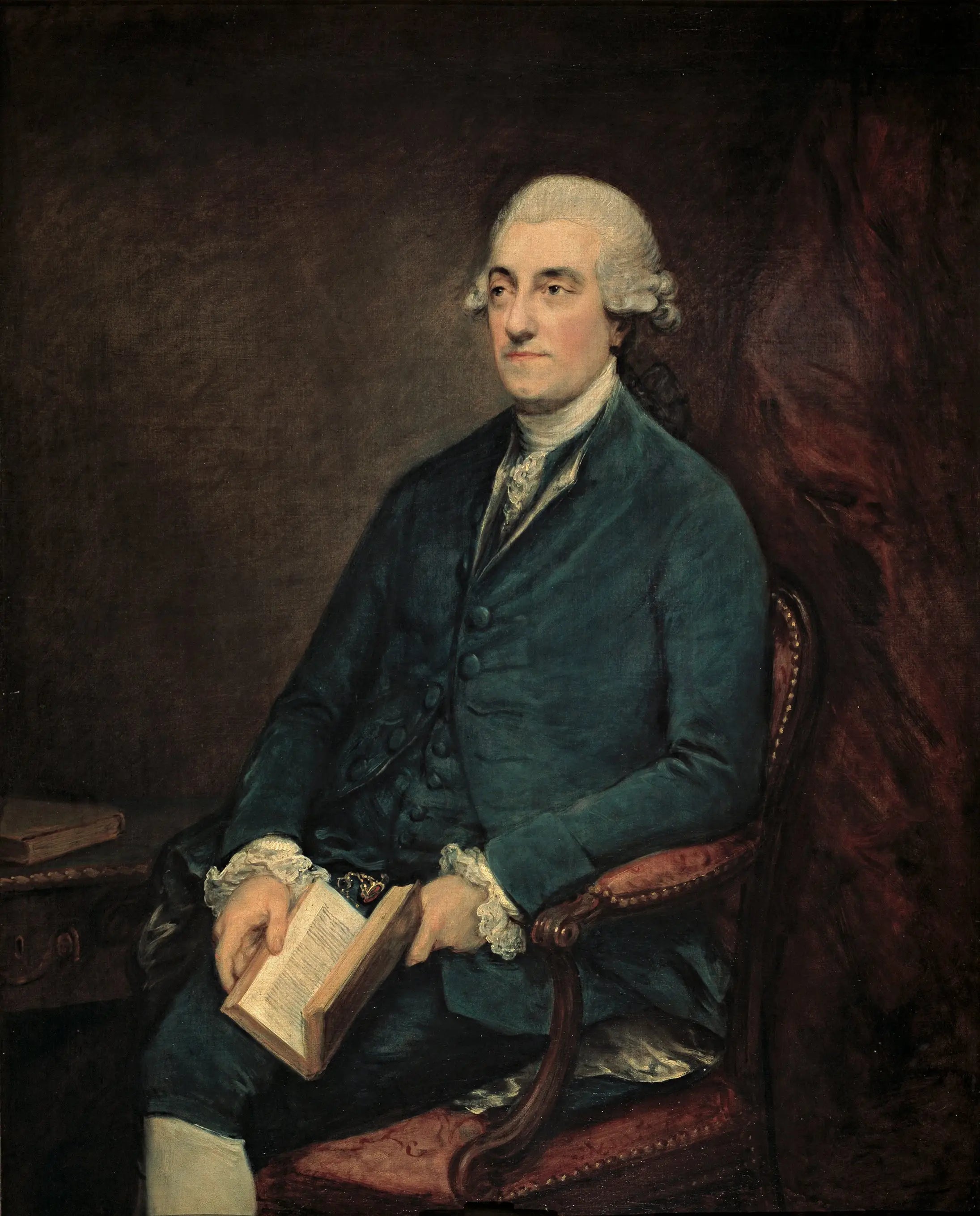 Isaac Henrique Sequeira - Thomas Gainsborough - Alpha Reproduction
