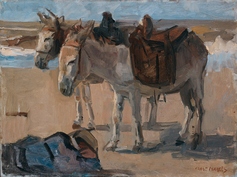 Dois burros - Isaac Israëls