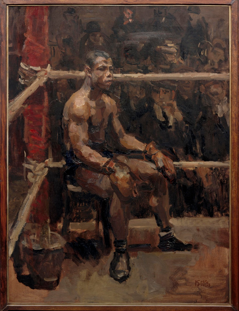 O Boxeador Negro - Isaac Israëls