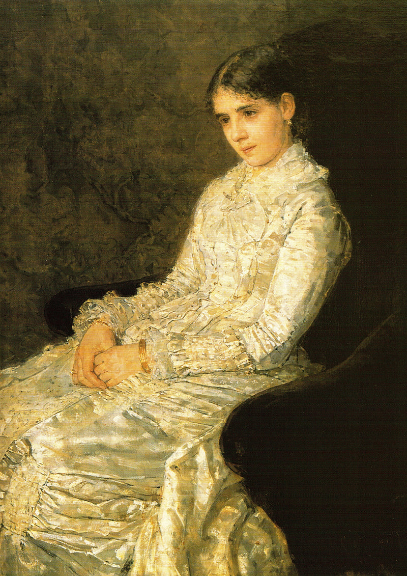 Retrato de Nanette Enthoven-Enthoven (1852-1883) - Isaac Israëls
