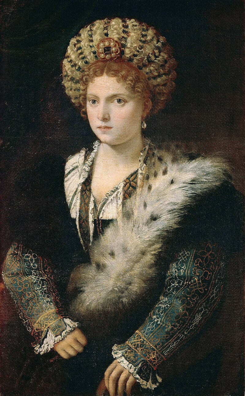 Isabelle d’Este – Titien