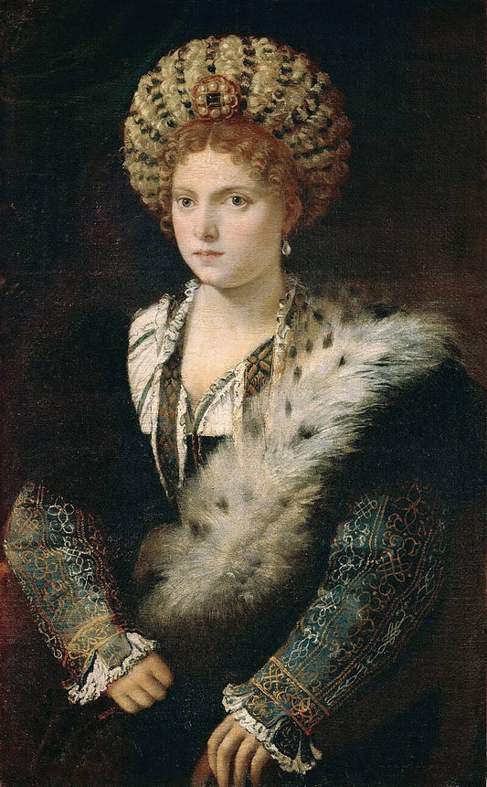Isabelle d’Este – Titien