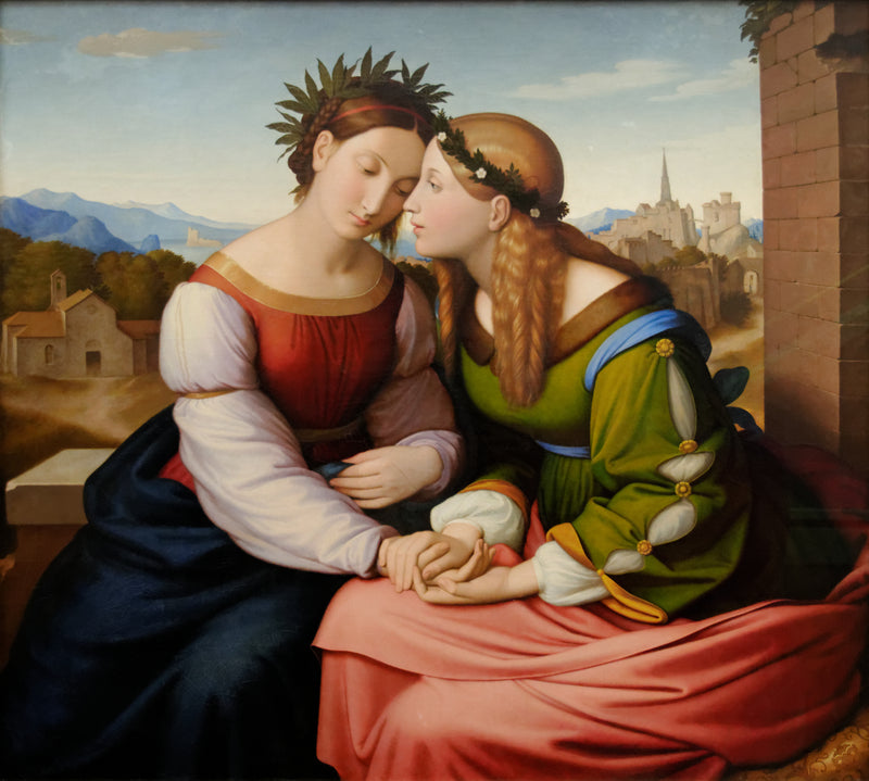 Itália e Alemanha - Johann Friedrich Overbeck