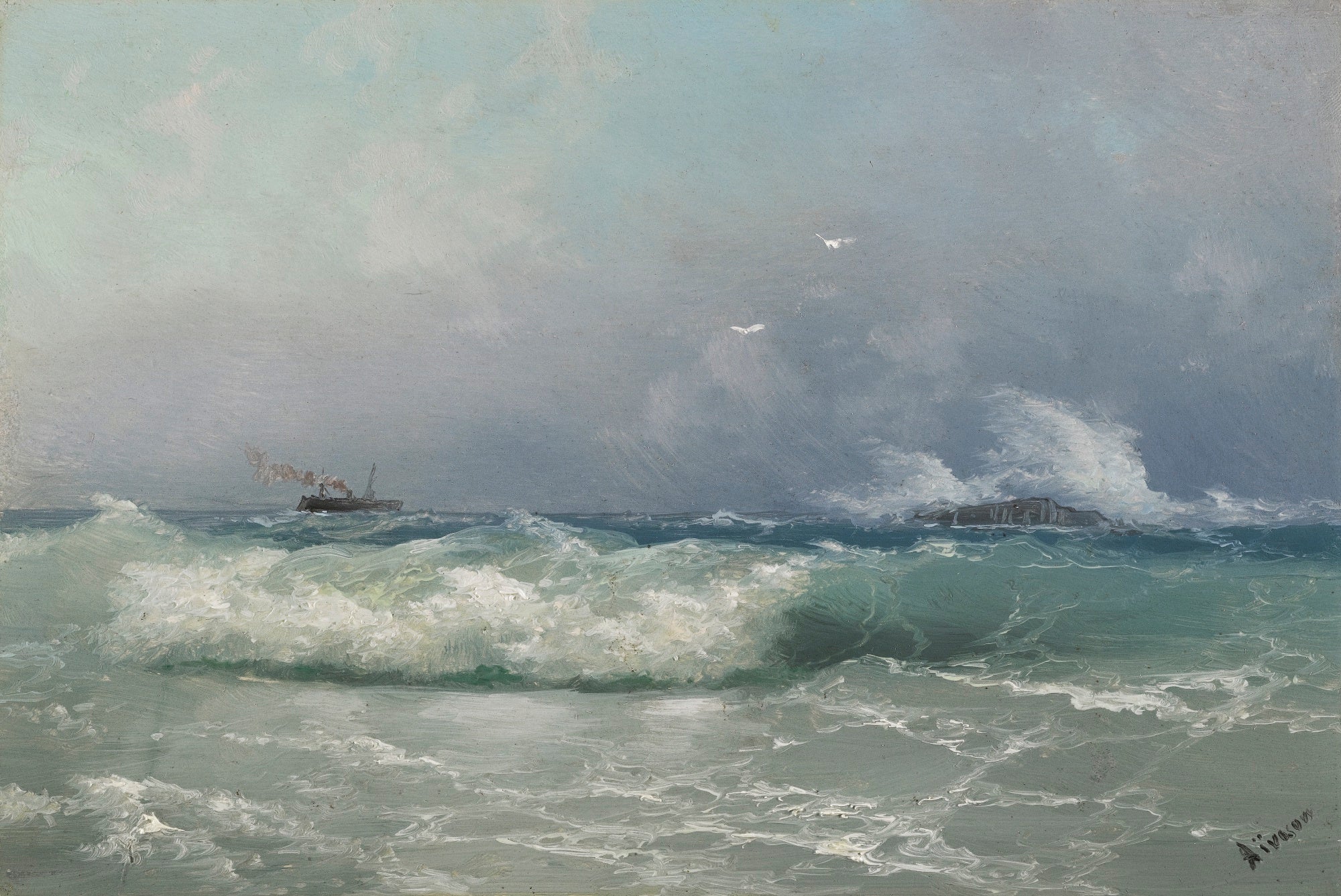 Biarritz - Ivan Aïvazovski
