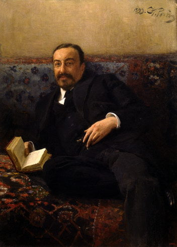 Portrait d'Ivan Ivanovitch Tolstoï - Ilya Repin