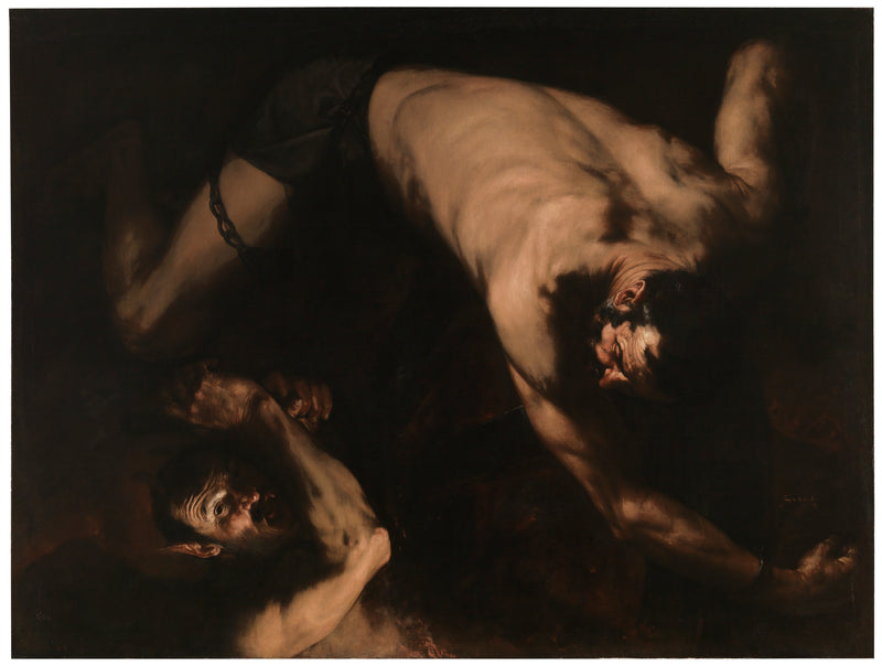 Ixion - Jusepe de Ribera