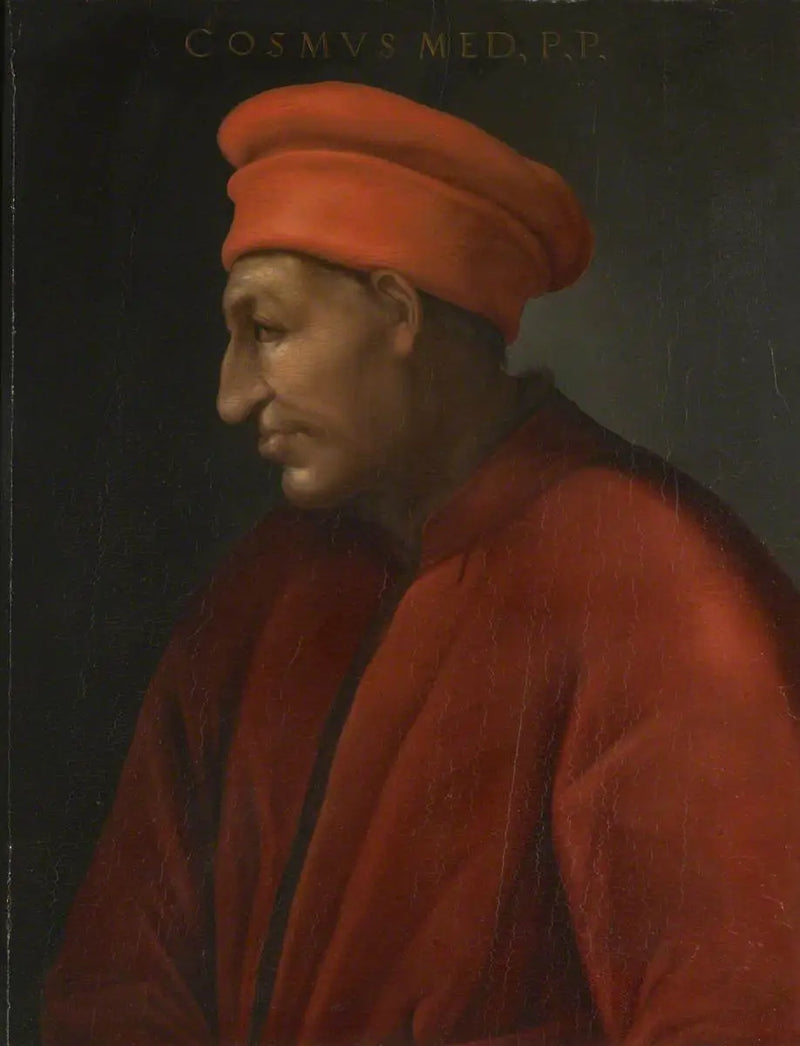 Cosme de Médicis, o Velho (1389-1464) - Pontormo