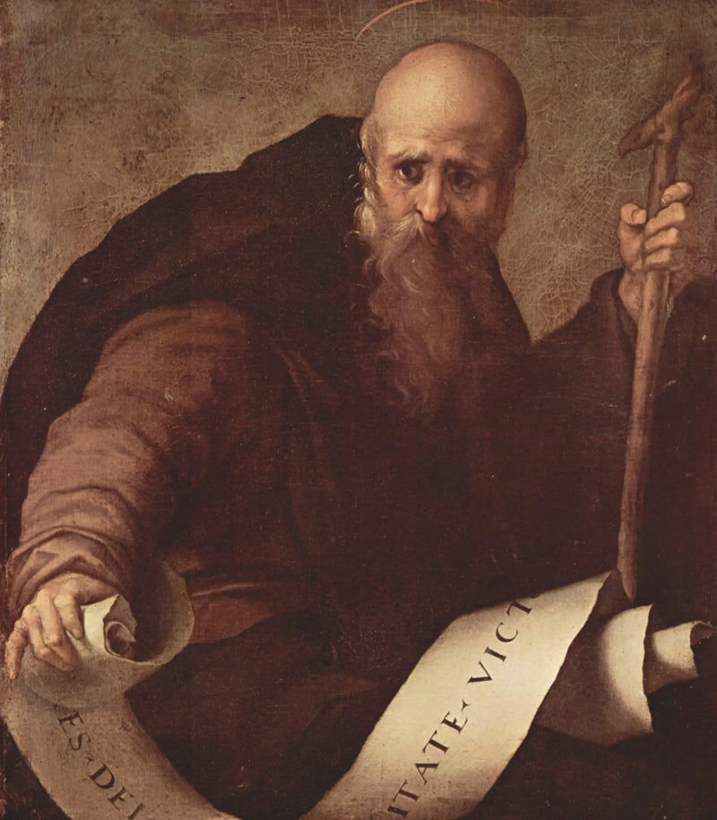 São Antônio abade - Pontormo
