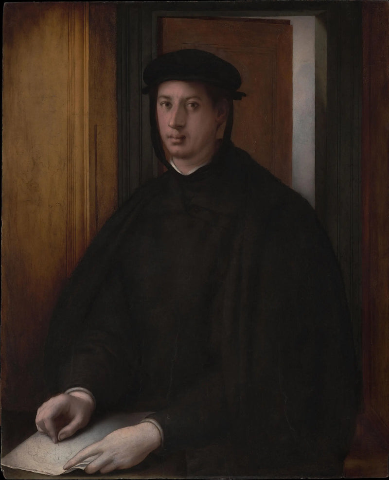 Retrato de Alexandre de Médicis - Pontormo