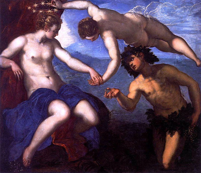 Baco e Ariadne - Jacopo Tintoretto
