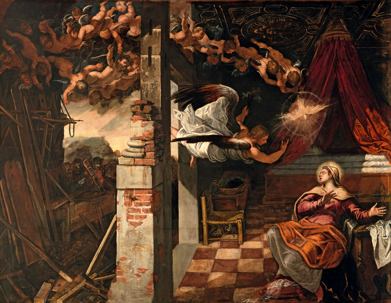 Anunciação - Jacopo Tintoretto